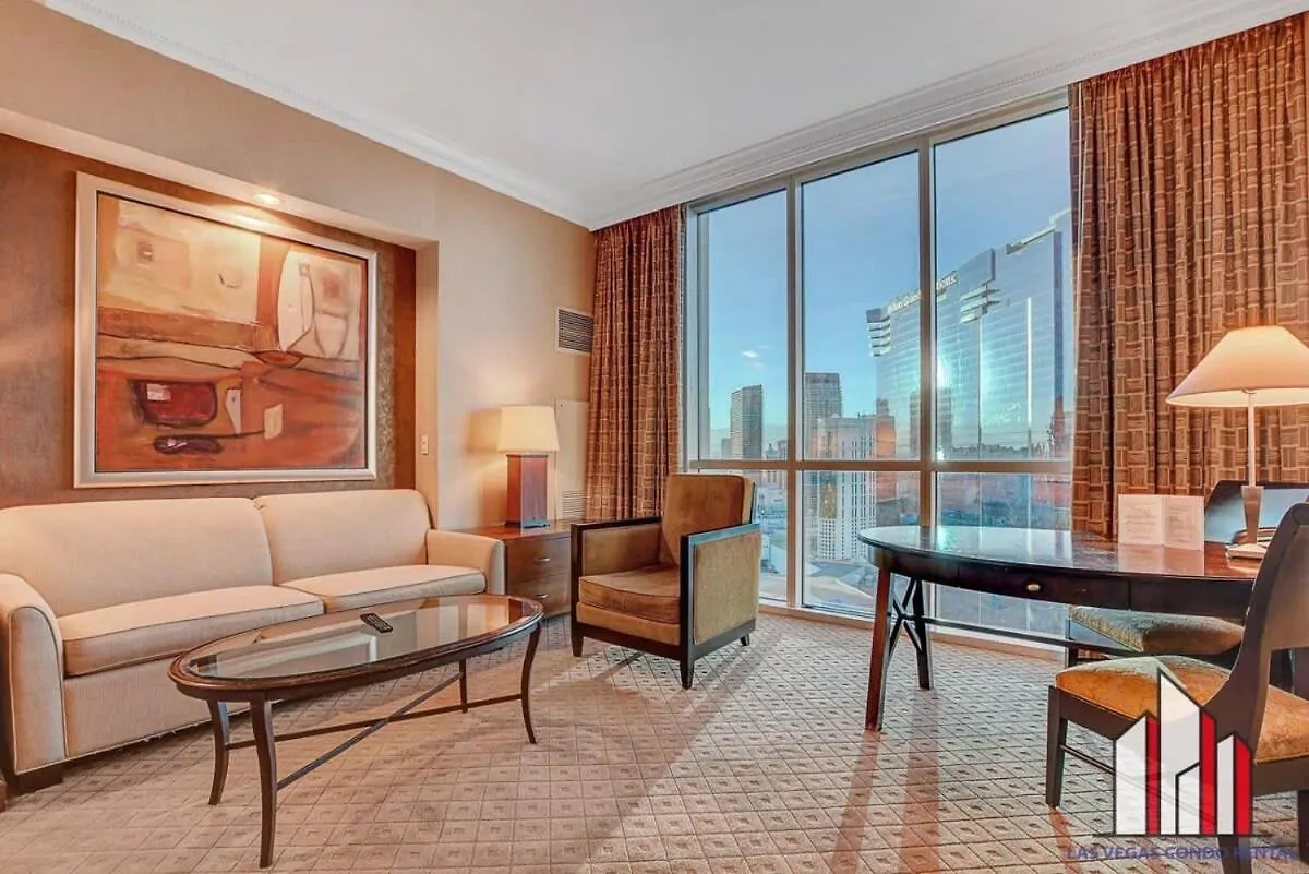 Mgm Signature-30-719 Strip View Jacuzzi Studio Las Vegas