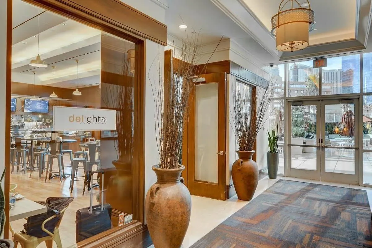 度假居 Mgm Signature-30-719 Strip View Jacuzzi Studio 拉斯维加斯