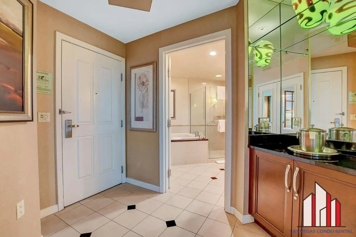 Mgm Signature-30-719 Strip View Jacuzzi Studio 拉斯维加斯 度假居