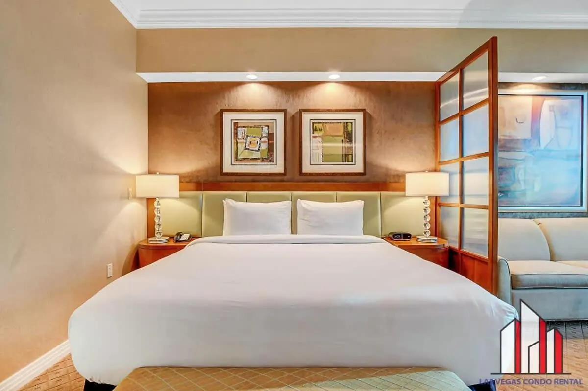 度假居 Mgm Signature-30-719 Strip View Jacuzzi Studio 拉斯维加斯