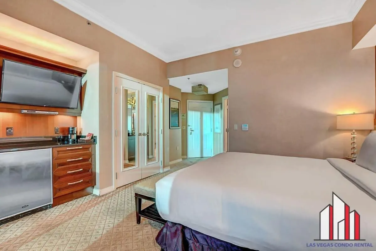 度假居 Mgm Signature-30-719 Strip View Jacuzzi Studio 拉斯维加斯